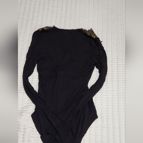 Black Bodysuit Size S - Picture 5 of 16
